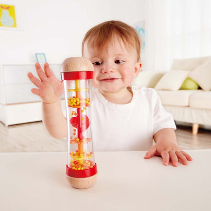 Introducing Red Rattle with beads with SKU 82032724 recommended for ages 0 months+