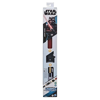 Introducing Star Wars Electronic Lightsaber: Darth Vader with SKU 90116723 recommended for ages 4+