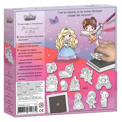 Introducing Princess and Fairy Stamps with SKU 711078425, recommended for ages +4