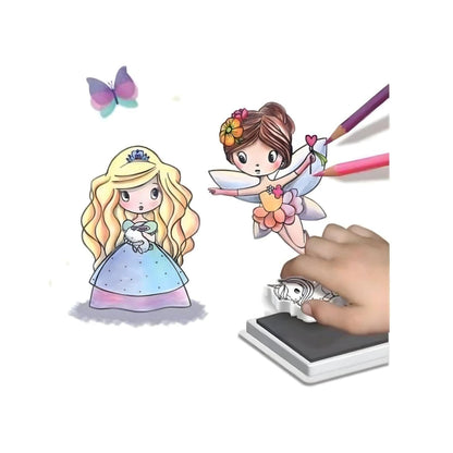 Introducing Princess and Fairy Stamps with SKU 711078425, recommended for ages +4