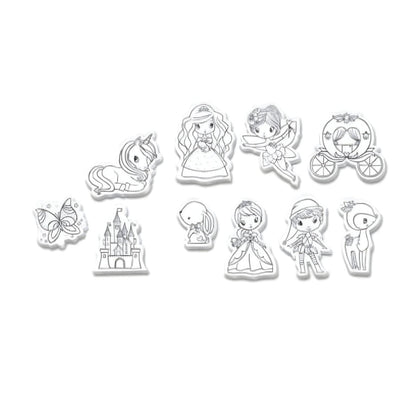Introducing Princess and Fairy Stamps with SKU 711078425, recommended for ages +4