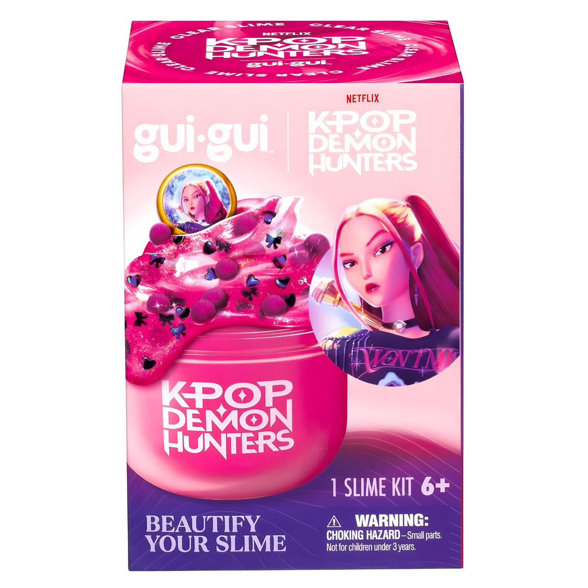 Slime Gui-Gui K-POP Demon Hunters – apresentação da coleção