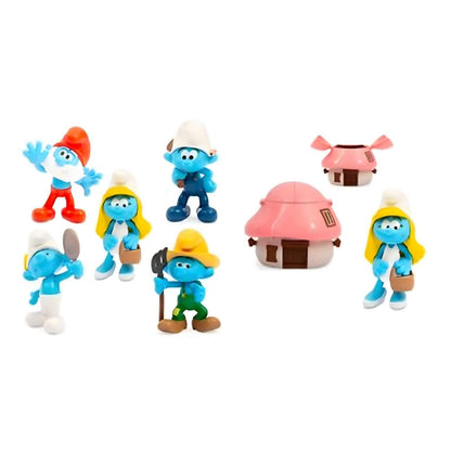 Introducing Smurfs Surprise House with Figure with SKU 643800025 recommended for ages 3+