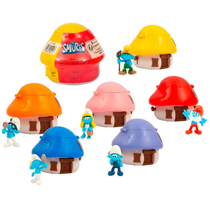 Introducing Smurfs Surprise House with Figure with SKU 643800025 recommended for ages 3+