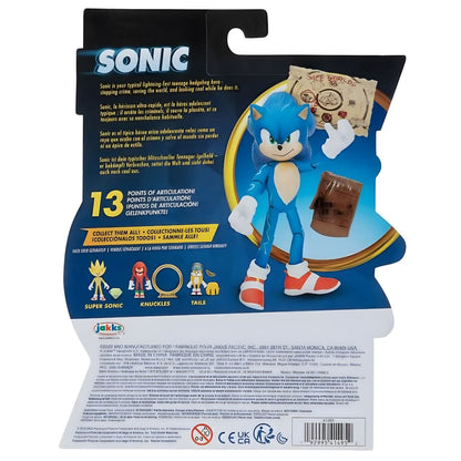 Introducing Sonic The Hedgehog with map with SKU 774149525 recommended for ages 3+