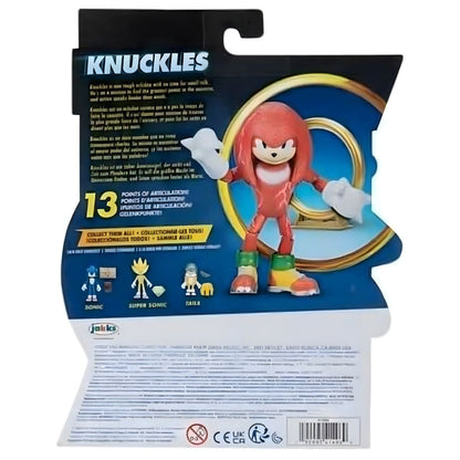 Introducing Sonic The Hedgehog Knuckles with SKU 774149625, recommended for ages 3+