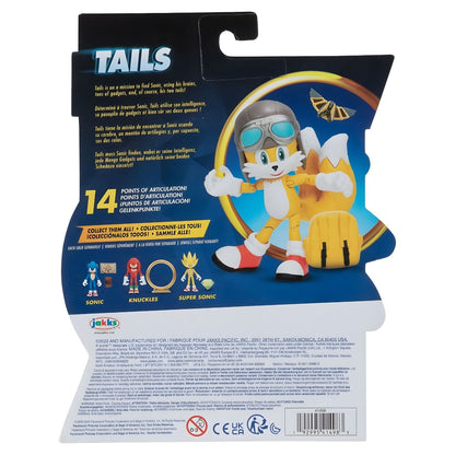 Introducing Sonic The Hedgehog - Tails with SKU 774149825, recommended for ages 3+