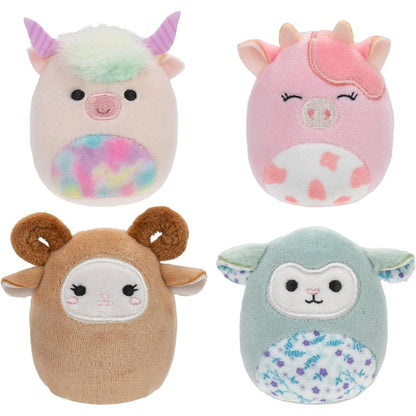 Introducing Squishville Mini Squishmallows - Barn Squad with SKU 23050624 recommended for + 3 years