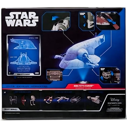Introducing Star Wars Micro Galaxy Boba Fett's Ship with SKU 230002724 recommended for ages 8+