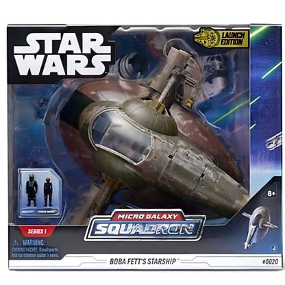 Introducing Star Wars Micro Galaxy Boba Fett's Ship with SKU 230002724 recommended for ages 8+