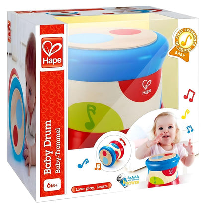 Introducing Baby Drum with SKU 82033322, recommended for ages 6 months+