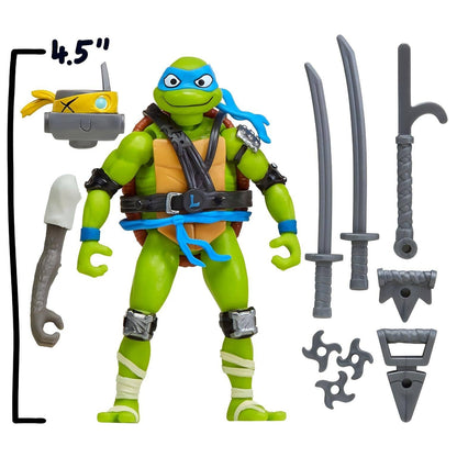 Introducing Teenage Mutant Ninja Turtles Mix n Match - Leonardo with SKU 234017225, recommended for ages 4+