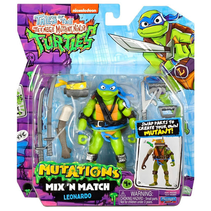 Introducing Teenage Mutant Ninja Turtles Mix n Match - Leonardo with SKU 234017225, recommended for ages 4+