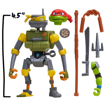 Introducing Teenage Mutant Ninja Turtles Mix n Match - Metalhead with SKU 234017925, recommended for ages 4+