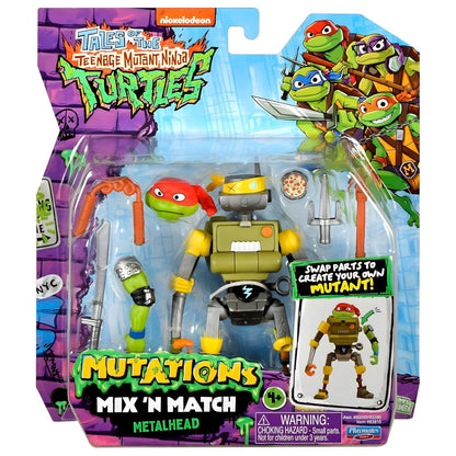 Introducing Teenage Mutant Ninja Turtles Mix n Match - Metalhead with SKU 234017925, recommended for ages 4+