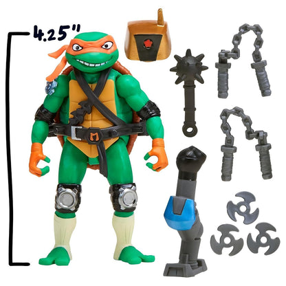 Introducing Teenage Mutant Ninja Turtles Mix n Match - Michelangelo with SKU 234017425, recommended for ages 4+