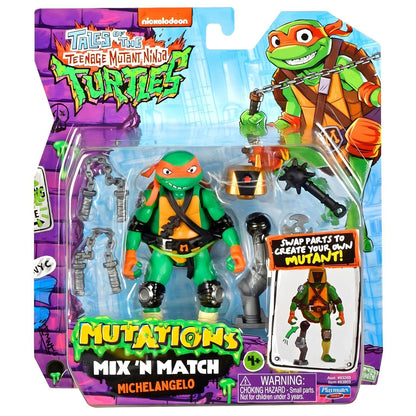 Introducing Teenage Mutant Ninja Turtles Mix n Match - Michelangelo with SKU 234017425, recommended for ages 4+