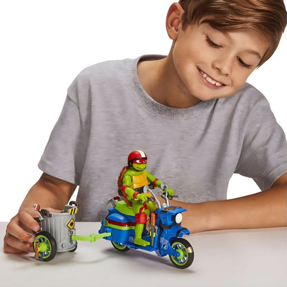 Introducing Teenage Mutant Ninja Turtles Battle Cycle with SKU 238343225 recommended for ages 4+