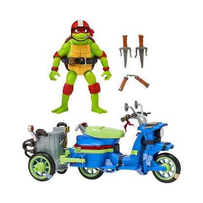 Introducing Teenage Mutant Ninja Turtles Battle Cycle with SKU 238343225 recommended for ages 4+