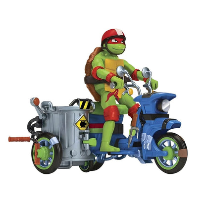 Introducing Teenage Mutant Ninja Turtles Battle Cycle with SKU 238343225 recommended for ages 4+