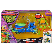 Apresentamos Tartarugas Ninja Battle Cycle com o SKU 238343225 recomendado para + 4 anos