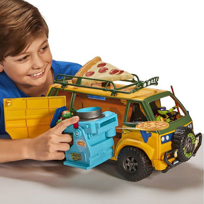 Introducing Teenage Mutant Ninja Turtles - Pizza Van with SKU 233875725 recommended for ages 4+