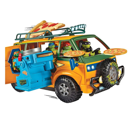 Introducing Teenage Mutant Ninja Turtles - Pizza Van with SKU 233875725 recommended for ages 4+