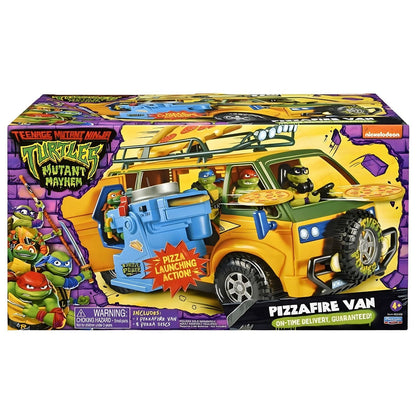 Introducing Teenage Mutant Ninja Turtles - Pizza Van with SKU 233875725 recommended for ages 4+