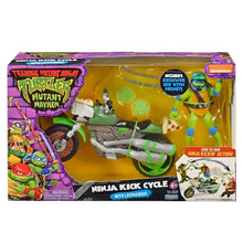 Apresentamos Tartarugas Ninja Kick Cycle com o SKU 238343125 recomendado para + 4 anos