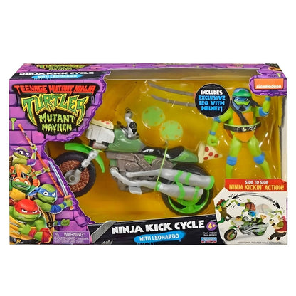 Introducing Teenage Mutant Ninja Turtles Kick Cycle with SKU 238343125 recommended for ages 4+