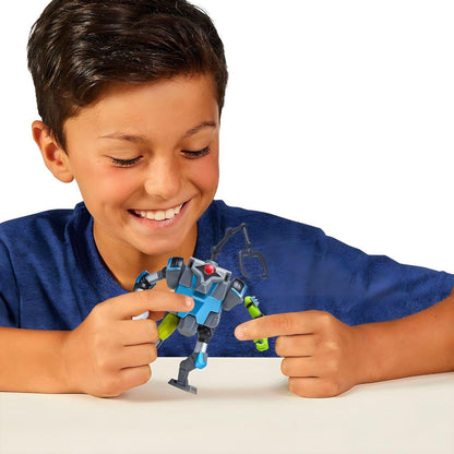 Introducing Teenage Mutant Ninja Turtles Mix n Match - Bishop in Mech with SKU 234017825, recommended for ages 4+