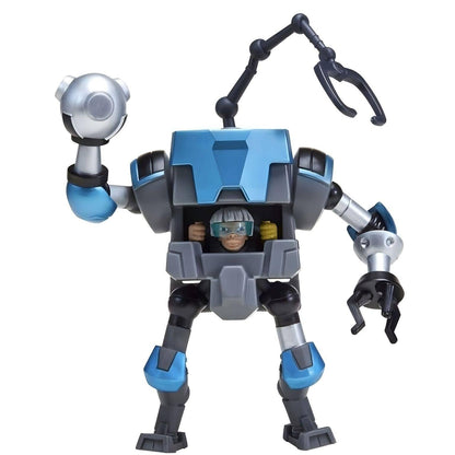 Introducing Teenage Mutant Ninja Turtles Mix n Match - Bishop in Mech with SKU 234017825, recommended for ages 4+