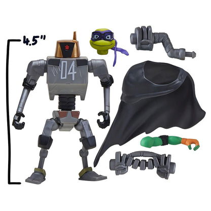 Introducing Teenage Mutant Ninja Turtles Mix n Match - Mechazoid with SKU 234017725, recommended for ages 4+