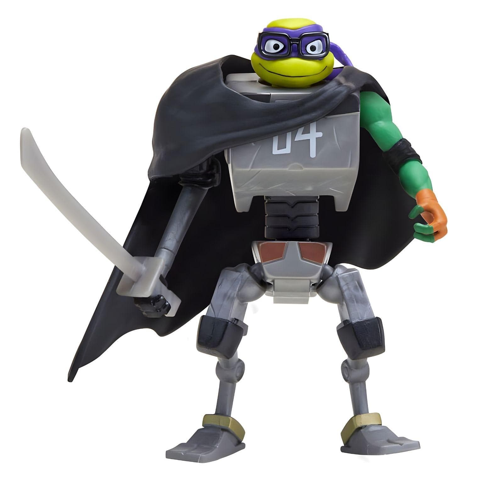 Apresentamos Tartarugas Ninja Mix n Match - Mechazoid com o SKU 234017725 recomendado para + 4 anos