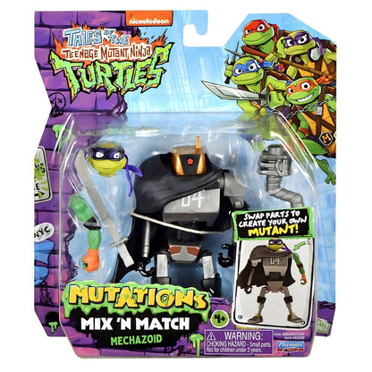Introducing Teenage Mutant Ninja Turtles Mix n Match - Mechazoid with SKU 234017725, recommended for ages 4+