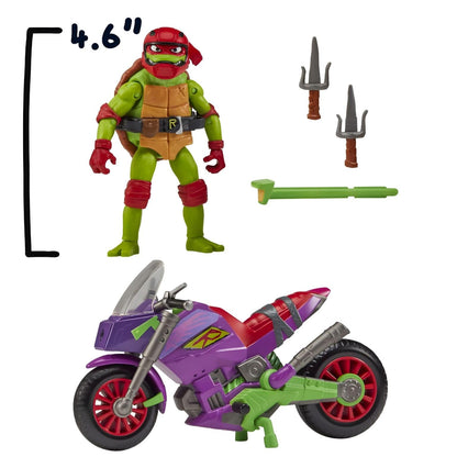 Introducing Teenage Mutant Ninja Turtles Dragon Motorcycle with SKU 233980425 recommended for ages 4+
