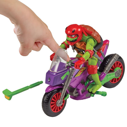 Introducing Teenage Mutant Ninja Turtles Dragon Motorcycle with SKU 233980425 recommended for ages 4+