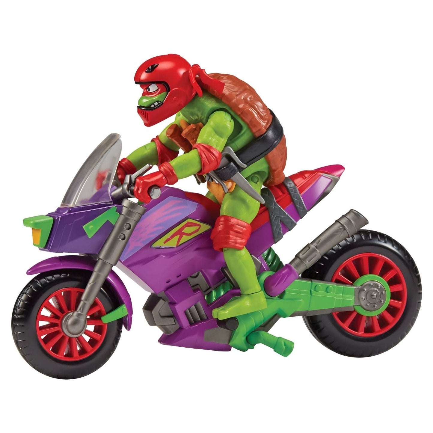 Apresentamos Tartarugas Ninja Mota do Dragão com o SKU 233980425 recomendado para + 4 anos