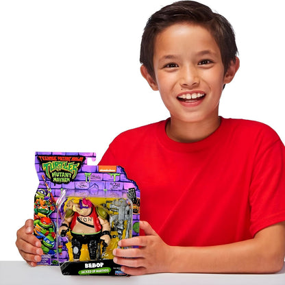 Introducing Teenage Mutant Ninja Turtles Mutant Mayhem - Bebop with SKU 233874225 recommended for ages 4+