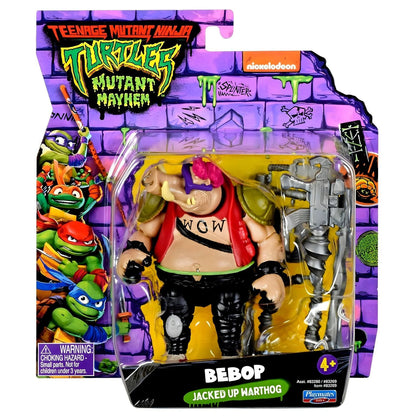 Introducing Teenage Mutant Ninja Turtles Mutant Mayhem - Bebop with SKU 233874225 recommended for ages 4+