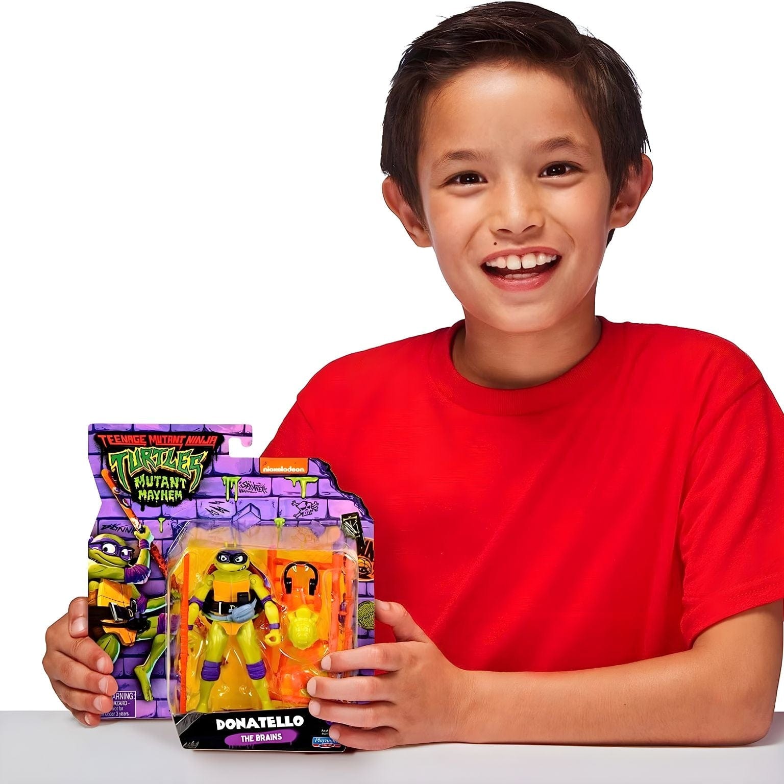 Apresentamos Tartarugas Ninja Mutant Mayhen - Donatello com o SKU 233873725 recomendado para + 4 anos