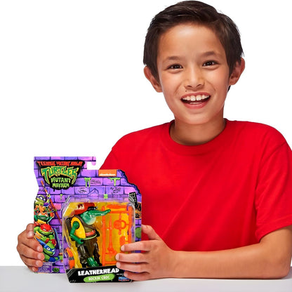 Introducing Teenage Mutant Ninja Turtles Mutant Mayhem - Leatherhead with SKU 233874425 recommended for ages 4+