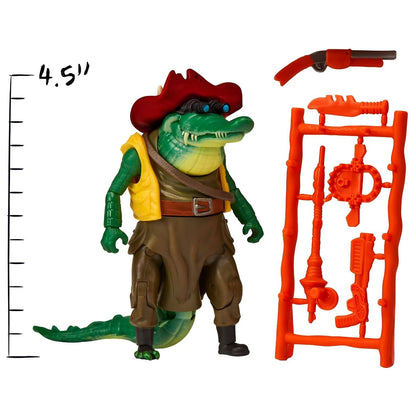 Introducing Teenage Mutant Ninja Turtles Mutant Mayhem - Leatherhead with SKU 233874425 recommended for ages 4+
