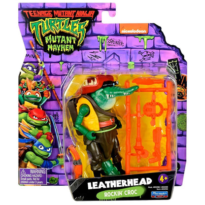 Introducing Teenage Mutant Ninja Turtles Mutant Mayhem - Leatherhead with SKU 233874425 recommended for ages 4+
