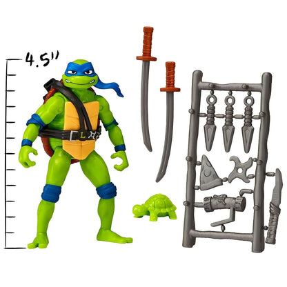 Introducing Teenage Mutant Ninja Turtles Mutant Mayhem - Leonardo with SKU 233873625 recommended for ages 4+