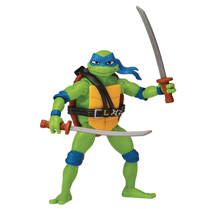 Introducing Teenage Mutant Ninja Turtles Mutant Mayhem - Leonardo with SKU 233873625 recommended for ages 4+