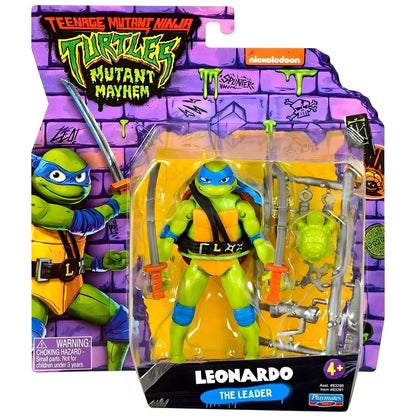 Introducing Teenage Mutant Ninja Turtles Mutant Mayhem - Leonardo with SKU 233873625 recommended for ages 4+