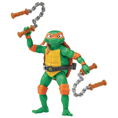 Introducing Teenage Mutant Ninja Turtles Mutant Mayhem - Michelangelo with SKU 233873825 recommended for ages 4+