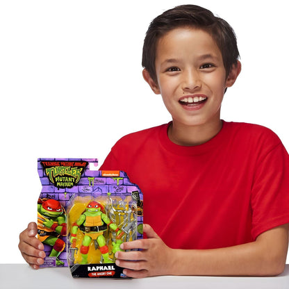 Introducing Teenage Mutant Ninja Turtles Mutant Mayhem - Raphael with SKU 233873925 recommended for ages 4+