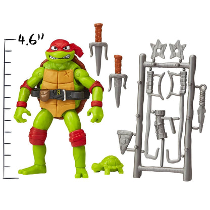 Introducing Teenage Mutant Ninja Turtles Mutant Mayhem - Raphael with SKU 233873925 recommended for ages 4+